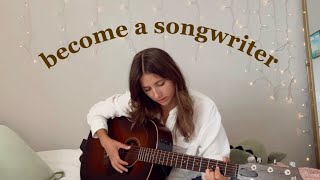 How to Write a Song  Step by Step Process [upl. by Yelir749]