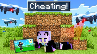 Using SNEAKY ITEMS To Cheat In Hide And Seek in Minecraft [upl. by Querida980]