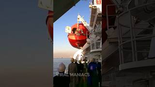 Are There Enough Lifeboats On Cruise Ships shorts [upl. by Myer]