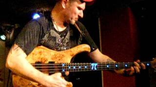 Wojtek Pilichowski live at Free Blues Club  Bass Dance solo [upl. by Magel229]