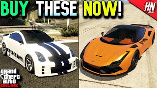 TOP 5 VEHICLES YOU MUST OWN IN GTA 5 ONLINE 2023 [upl. by Pedersen517]