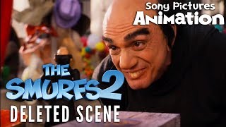 The Smurfs 2  Gargamels Kindness  Deleted Scene [upl. by Fulks156]