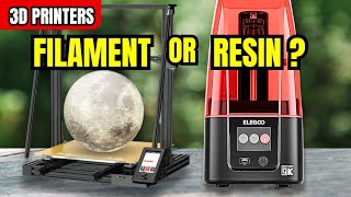 3D Printing Showdown Filament vs Resin  Which is Right for You [upl. by Ellenrahs]