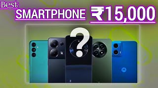 Top 5 Best Smartphone Under ₹15000 in July 2024  Best 5G Phone Under 15000 2024 [upl. by Emmons]