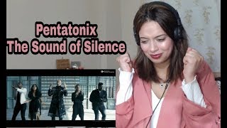 PENTATONIX The Sound of SilenceReaction A Whole other experience with headphones [upl. by Bendicta]