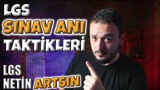 Sınav Anı Taktikleri İle LGS Netin Artsın❗️LGS 2023 [upl. by Lichtenfeld186]