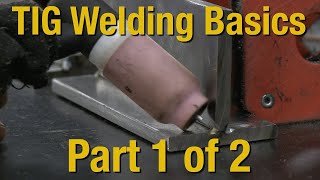 Welding Basics amp HowTo TIG Weld  Livestream Part 1 of 2  Eastwood [upl. by Atinas966]