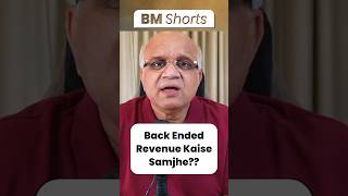 Back Ended Revenue Kaise Samjhe sharemarket2024 [upl. by Yemrej]