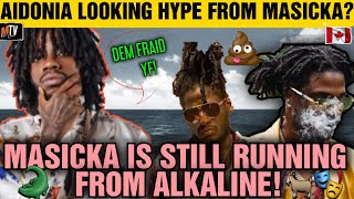 Masicka Fears Alkaline In Epic Lyrical Showdown Mascot Di Runner Aidonia Looking Attention [upl. by Rochemont]