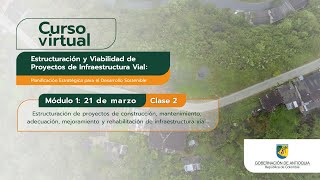 Clase 2 Estudios previos gestión predial y matriz de riesgo en proyectos de infraestructura vial [upl. by Elocen]