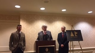 The AltRight Press Conference  Richard Spencer Peter Brimelow amp Jared Taylor [upl. by Hodges310]