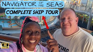 Navigator of the Seas COMPLETE Ship Tour 2024 4K [upl. by Eenal435]