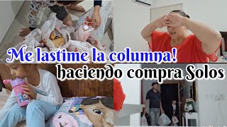 LA SALUD NO ESTA BIENLA NEBULIZARONELLOS HACIENDO COMPRÁ SOLOS POR PRIMERA VEZVLOGS EN RD [upl. by Cantu]