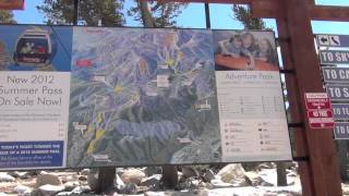 Tour Heavenly ski area via gondola and a walk around on top [upl. by Maidie]