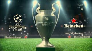 UEFA Champions League 2018 2019 Intervalo HD Heineken amp PlayStation PL 10 [upl. by Nosniv]