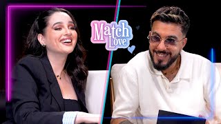 Match Love 🩷 Ahlem Fekih amp Sanfara 👩🏻‍❤️‍👨🏻 أحلام amp سنفارا [upl. by Hoisch606]