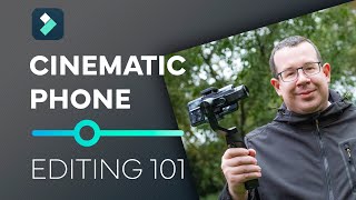 How to shoot and edit cinematic phone videos feat Filmora 14 [upl. by Hebel]