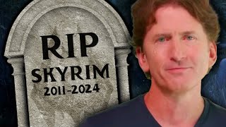 The End Of Skyrim  The Final 100 Days Skyrim Hardcore Livestream [upl. by Aisats]