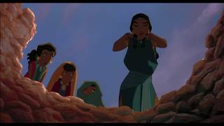 The Prince of Egypt Moses and Zipporah Meet Again 1080p [upl. by Ahsik]