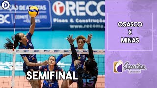 Minas x Osasco  Melhores Momentos  SEMIFINAL  Jogo 2  Superliga Feminina 2223 [upl. by Gareri]