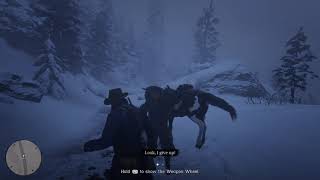 RED DEAD REDEMPTION 2 Chase Down The ODriscoll  PS4 2018 [upl. by Roselia90]