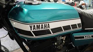 1976 Yamaha RD400C for sale  Chris Hall Motorcycles Doncaster [upl. by Yenaffit357]