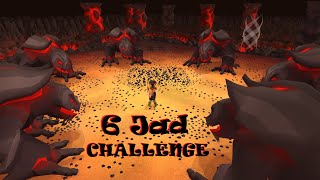 How to Defeat the 6 Jad Challenge [upl. by Artair]