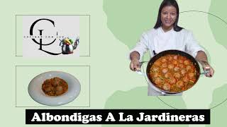 Prueba Hacer Estas Albóndigas A La Jardinera Muy Deliciosas [upl. by Peti712]