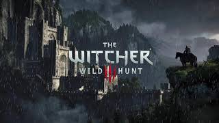 The Witcher 3 Wild Hunt Relaxing Music  Rain amp Thunder Sounds [upl. by Ty]