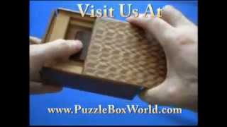 Monkeys Palanquin Japanese Puzzle Box [upl. by Ynnek]