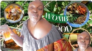 Healing Foods for Womb Health  Ovaries Hormones Uterus ColonPMS ANTIINFLAMMATORY Herbal tea [upl. by Ireva]