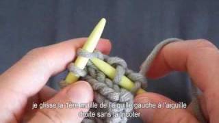 diminutions simples au tricot [upl. by Anaiviv561]