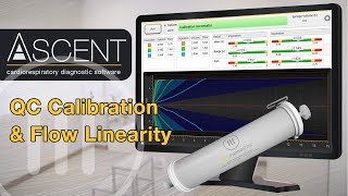 Quality Control QC Calibration and Flow Linearity with Ascent Software [upl. by Benedicto]