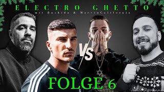 ELECTRO GHETTO I ASCHE VS SUN DIEGO UND STATEMENT ZU „DIE DEUTSCHEN PODCAST“ [upl. by Tsuda]