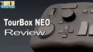 TourBox NEO Controller Review and Demo  Photoshop Lightroom Premiere Pro Presets [upl. by Amitarp]