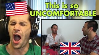 American Reacts to HEATED Come Dine With Me Fights [upl. by Namwen]