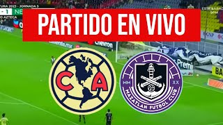 AMERICA vs MAZATLAN en VIVO LIGA MX [upl. by Simpson76]