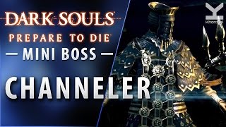 Dark Souls  Miniboss  Channeler  Depths [upl. by Adnuahs]