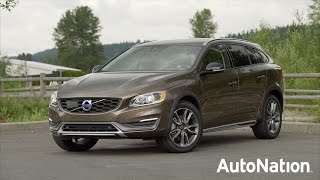 20155 Volvo V60 T5 Cross Country Review  AutoNation [upl. by Kcirre530]