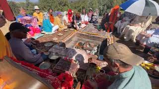 Day One Fall Navratri Fire Ceremony at the Haidakhandi Universal Ashram [upl. by Ahseryt]