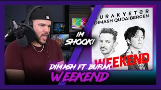 Dimash Kudaibergen First Time Reaction Weekend A DIMASH SURPRISE  Dereck Reacts [upl. by Holcman599]