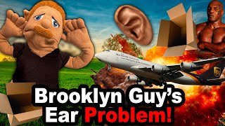 SML Movie Brooklyn Guys Ear Problem [upl. by Ahsirhcal]