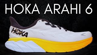 Hoka Arahi 6 Performance Review  Best Stability Running Shoe 2022 [upl. by Awram]