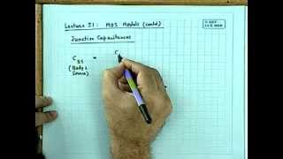 51 Level 2 model of MOSFET IV  junction capacitances [upl. by Barber]