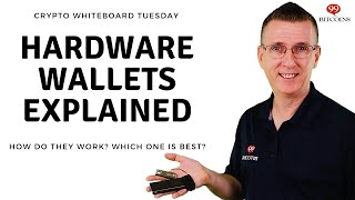 Hardware Wallets Explained Reviewed and Compared [upl. by Julianne]