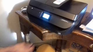 Complete installation of hp officejet 4654 all in one printer [upl. by Leontyne]