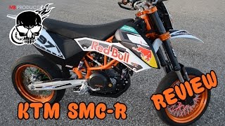 KTM SMCR 690 ReviewEdit GermanDeutsch [upl. by Pollerd316]