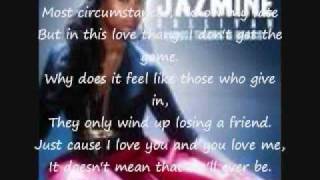 Jazmine Sullivan Lions Tigers and Bears with Lyrics [upl. by Schapira]