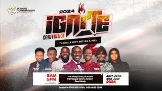 2024 IGNITE YOUTH CONFERENCE DAY 2 30072024 [upl. by Yelrihs]