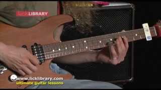 How to Play Slide Guitar in Standard Tuning with Govan Guitar [upl. by Anelak]